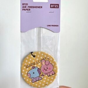 BT21 Car Air Freshener | Mang & Cooky